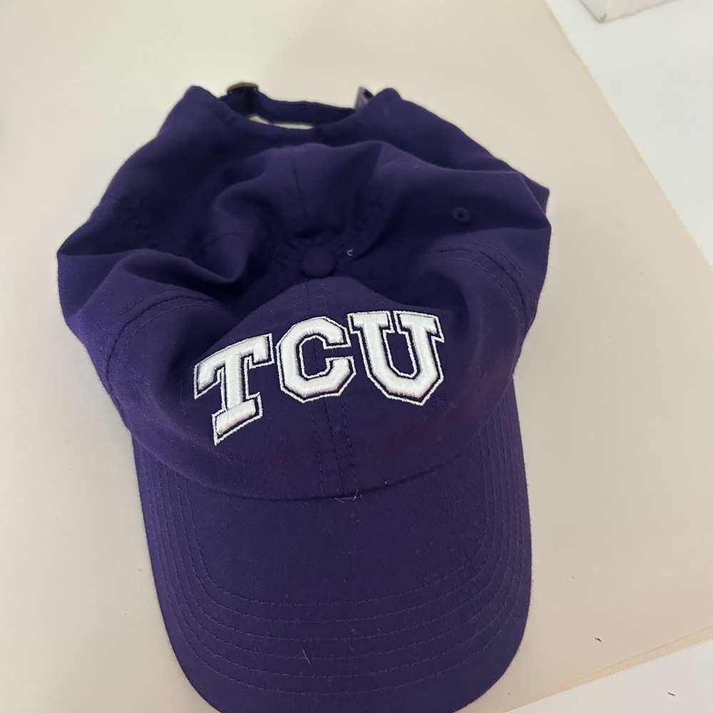 Purple TCU Baseball Cap